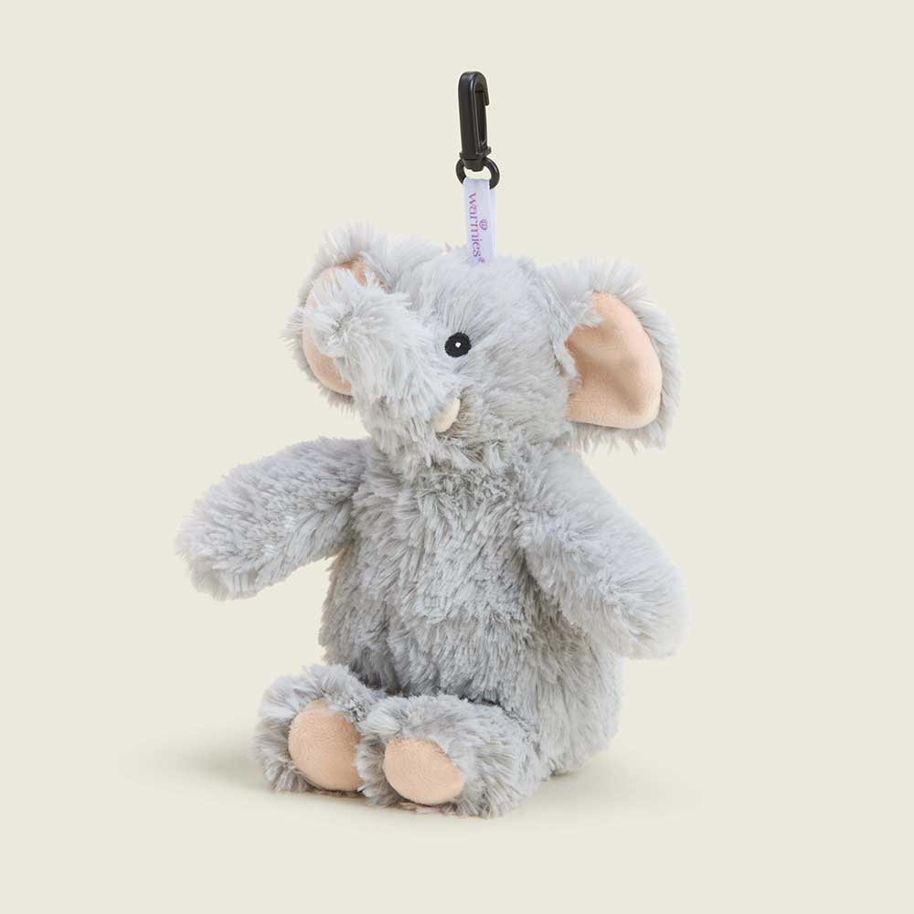 Elephant Warmies Bag Charm